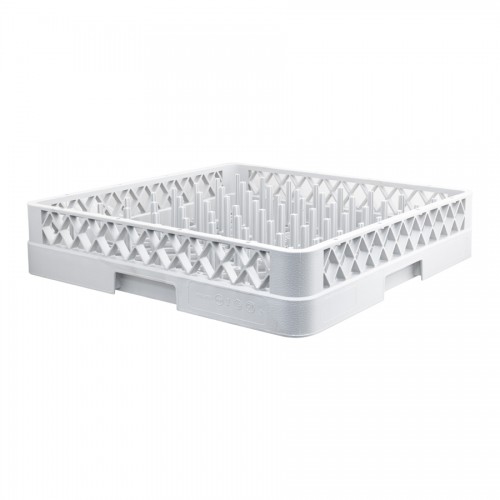 Plate Rack 500 x 500mm Grey Plastic