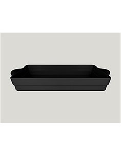 Chef's Fusion Rectangular Tureen Black 39x24cm