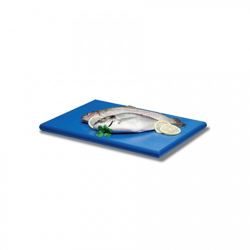 Prepara Chopping Board Blue Poly 46 x 30 x 2cm