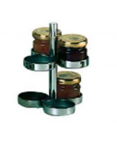 Jam Pot Stand Stainless Steel 9.5cm