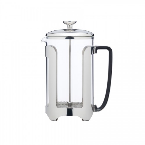 Stainless Steel 12 Cup French Press Cafetiere