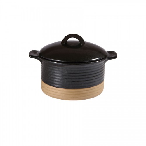 Black Igneous Cocotte 20Oz