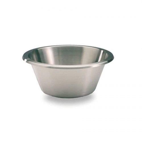 Mixing Bowl Flat Bottomed S/S 3.9ltr 24cm