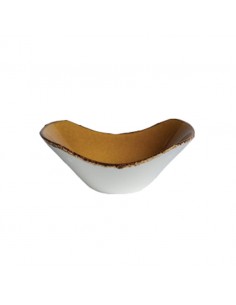 Terramesa Bowl Scoop Mustard 16.5cm