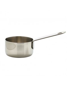 Mini Stainless Steel Saucepan 5cm