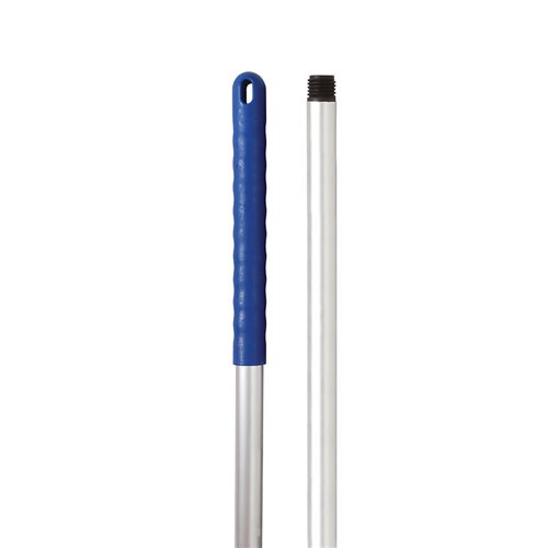 Abbey Hygiene Handle - Blue Grip 125cm 48 inch