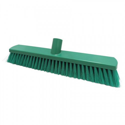 380mm Floor Brush Soft Green