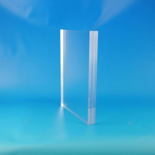 A5 Menu Holder Clear Acrylic No Base