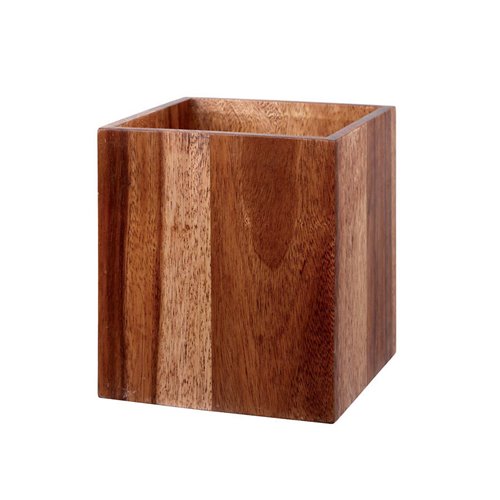 Wooden Buffet Cube Large 18 x 18 x 20cm