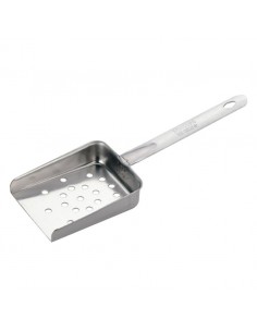 Prepara Server Scoop Stainless Steel Perforated