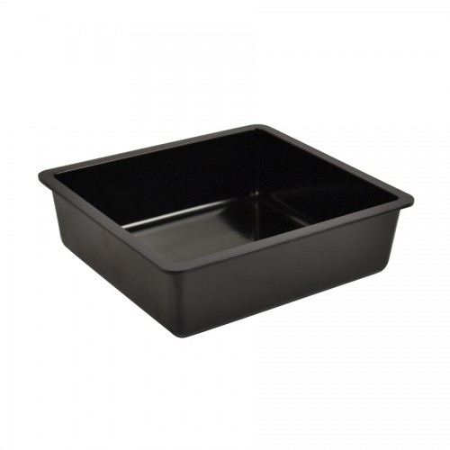 Black Melamine Crock Insert 1L