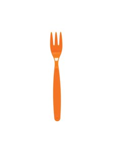 Polycarbonate Fork Small 17cm Orange