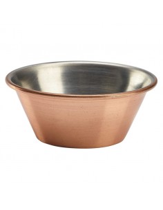 1.5oz Copper Plated Ramekin