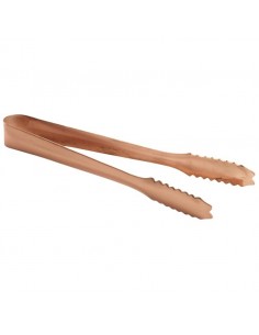 Copper Ice Tongs 7 inch