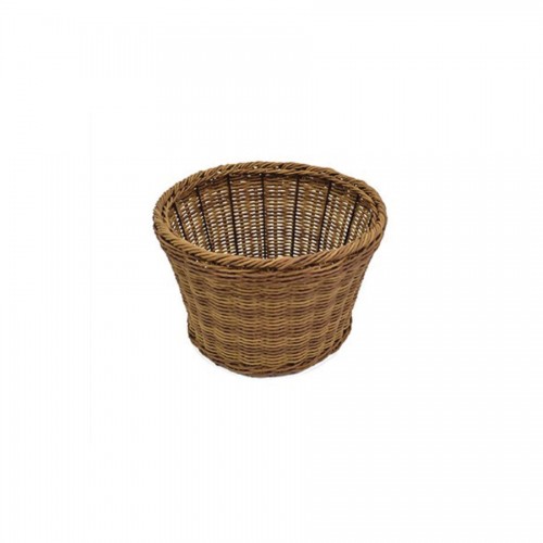 Poly Wicker Willow Barrel Bowl 325 x 205mm