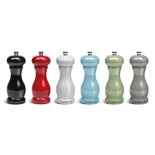 Cole & Mason Red Oxford 155mm Pepper Mill