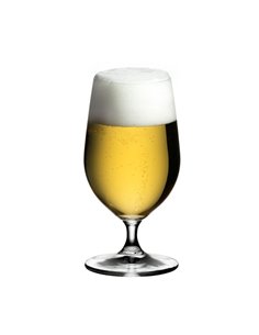 Restaurant Beer Glass 17 5/8oz Lead Free Crystal