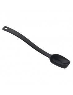 Solid Spoon Black Polycarbonate 25.5cm