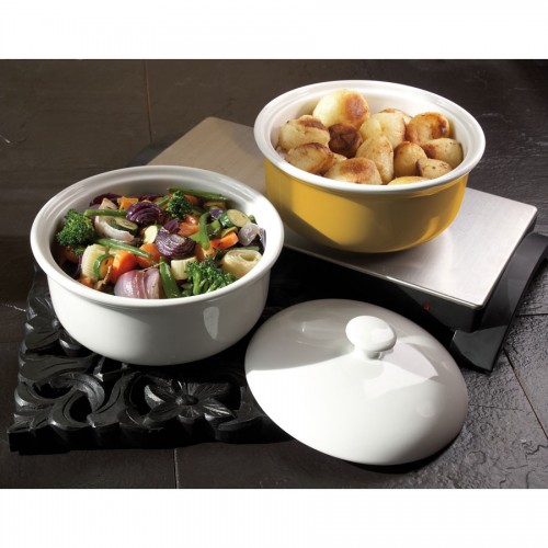 Fracture Black Half Length Gastronorm Platter