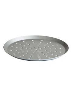 Thin Crust Pizza Pan 14 inch Perforated