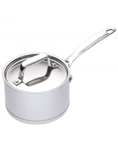 MasterClass Stainless Steel 8.5cm Mini Saucepan