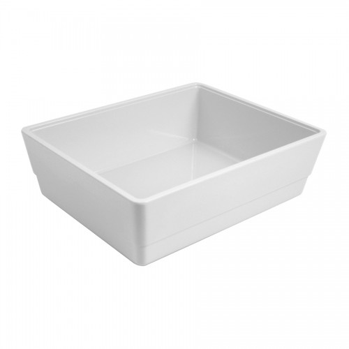 White Melamine Crock 5L