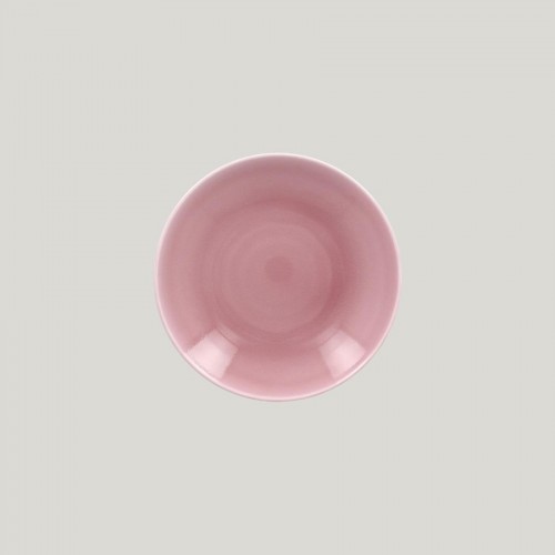 Vintage Deep Coupe Plate 23cm Pink