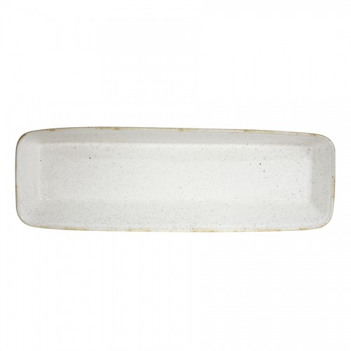 Stonecast Barely White Rectangle Baking Tray