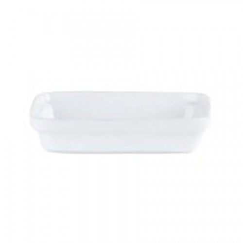 Standard Rectangular Dish White 19 x 13cm