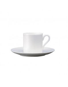 Connaught Saucer For B9433 White 12cm