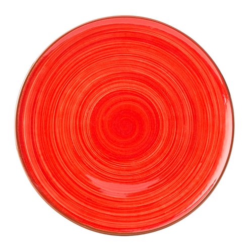 Salsa Red Plate 11inch 28cm