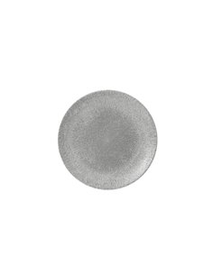 Raku Jasper Grey Evolve Coupe Plate 10.25