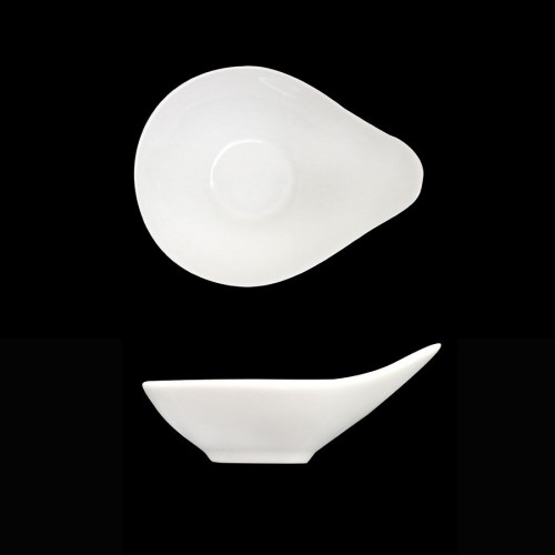 Crème Miniatures Teardrop bowl 10.7 x 8.4 x 3cm