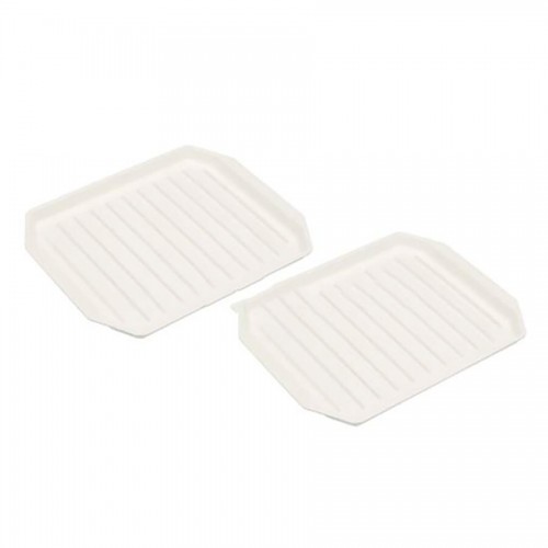 Set Of 2 Microwave Bacon Racks 22 x 19cm