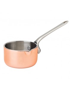 Mini Copper Pan with lip 5.5cm 5.7cl