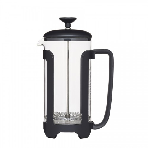 Le'Xpress Matt Black 8 Cup (1 Litre) Cafetiere