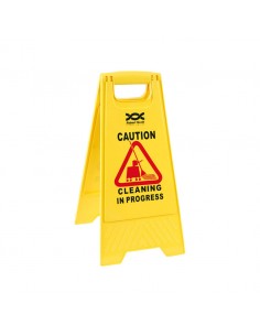 Warning Sign Folding Wet Floor