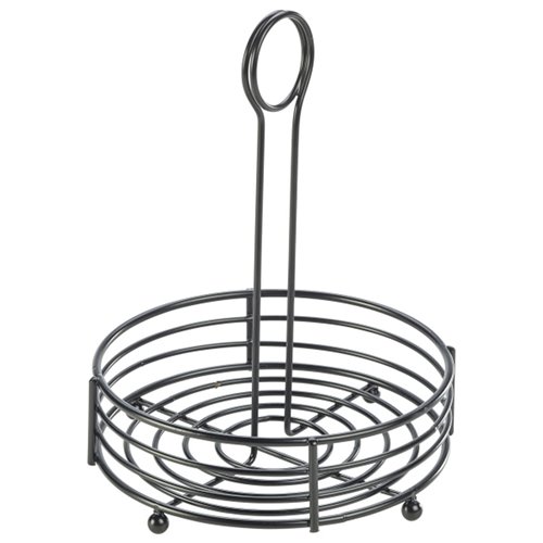 Black Wire Table Caddy 6.5inch X 8.5inch