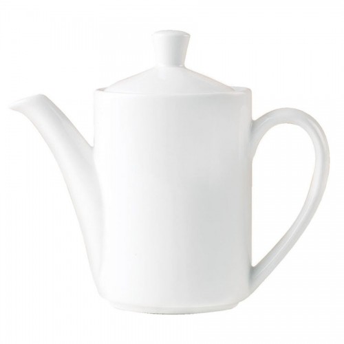 Monaco Vogue Coffee Pot White 31cl