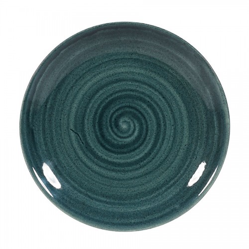 Stonecast Patina Rustic Teal Tri Bowl 15.3cm