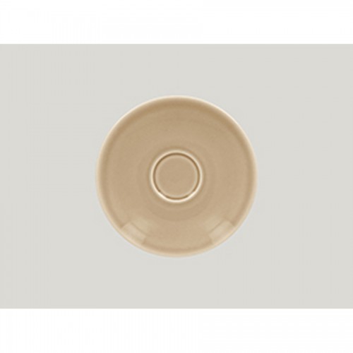 Vintage Saucer 17cm For 28cl Cup Beige