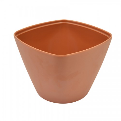 Terracotta Melamine Mezze Bowl Matt Finish 3.3L