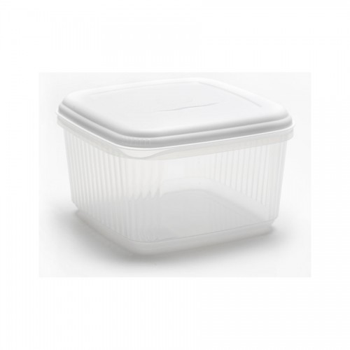 5ltr Squ Food Saver White Lid