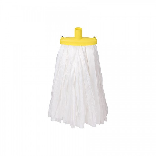 Prairie Big White Kentucky Mop Head Yellow