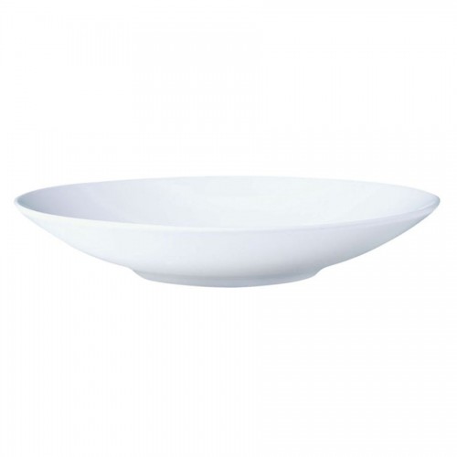 Monaco Contour Bowl White 15.25cm