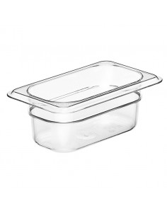 Gastronorm Container Poly 1/9 65mm Clear