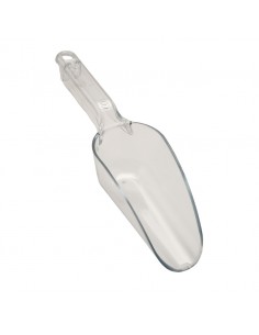 Polycarbonate Ice Scoop With Ergonomical Handle