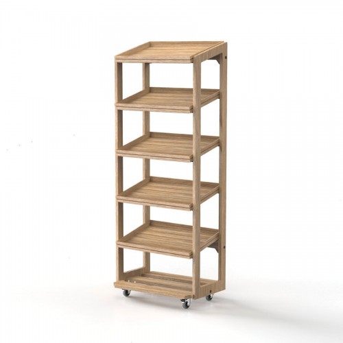 Flow Stand Five Tier 1/1 Gastronorm