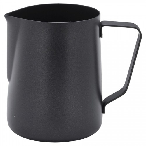 Non Stick Black Milk Jug 600ml 20oz