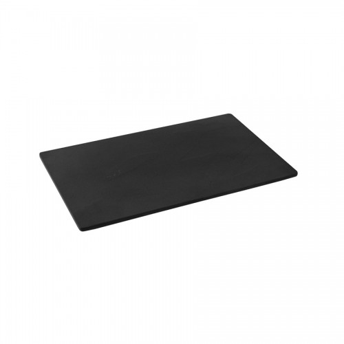 Platter Slate Black Melamine Oblong 1/4 Size